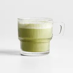 CRATE & BARREL - Taza De Cristal Atwell