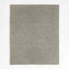CRATE & BARREL - Alfombra Marfil Lille Bouclé 244x305cm