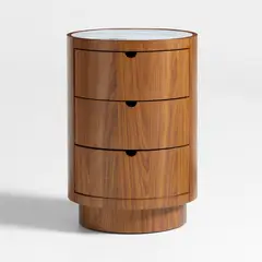 CRATE & BARREL - Mesa De Noche Gracia