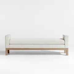 CRATE & BARREL - Banco Keane 178cm