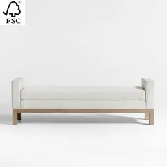 CRATE & BARREL - Banco Keane 178cm