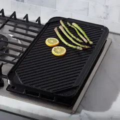 CRATE & BARREL - Plancha Grill de Cerámica Reversible