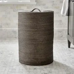 CRATE & BARREL - Canasta Sedona Gris