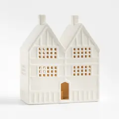 CRATE & BARREL - Edificio De Villa Navideña