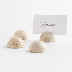 CRATE & BARREL - Set De 4 Porta Tarjetas