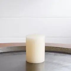 CRATE & BARREL - Vela Pillar 8x10cm