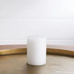 CRATE & BARREL - Vela Pillar 8x10cm