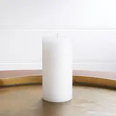 CRATE & BARREL - Vela Pillar 8x15cm