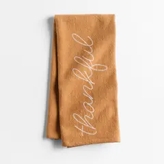 CRATE & BARREL - Paño De Cocina Thankful