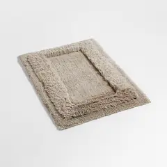 CRATE & BARREL - Alfombra de Baño Raffee Alloy 61x91cm