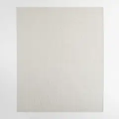 CRATE & BARREL - Alfombra Venice Ivory 244x305cm