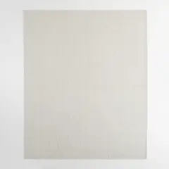 CRATE & BARREL - Alfombra Venice Ivory 244x305cm