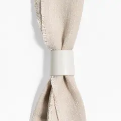 CRATE & BARREL - Aro de Servilleta Hudson