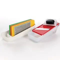 CRATE & BARREL - Oxo GG set para rallar y cortar