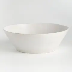 CRATE & BARREL - Bowl para Servir Marin Grande Blanco Crate&Barrel