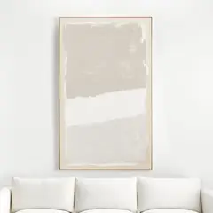 CRATE & BARREL - Cuadro "Neutral Modern Moment"