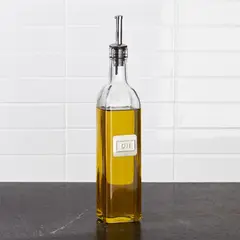TRUDEAU - Botella para Aceite de Vidrio