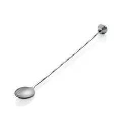 CRATE & BARREL - Cuchara de Bar con Triturador