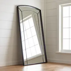 CRATE & BARREL - Espejo de Piso Capra 114x203cm