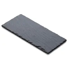 CRATE & BARREL - Tabla de Pizarra para Quesos de 30 cm x 14 cm