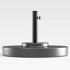 CRATE & BARREL - Parante para Sombrilla Con Ruedas Charcoal Grande