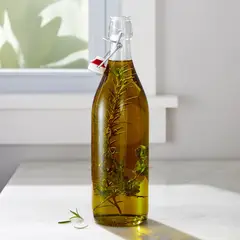 CRATE & BARREL - Botella Hermética de Vidrio