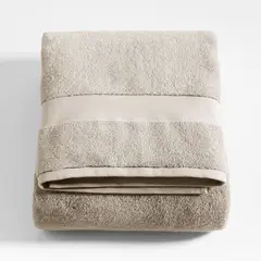 CRATE & BARREL - Toalla De Baño 100% Algodón 550gr