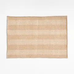 CRATE & BARREL - Felpudo Stripe Performance Para Interior/Exterior 61x91 cm