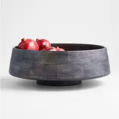 CRATE & BARREL - Bowl De Centro De Mesa Katin Grande