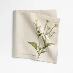 CRATE & BARREL - Servilleta Marin Flower