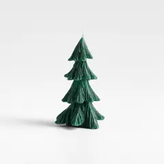 CRATE & BARREL - Vela De Árbol De Navidad 15cm