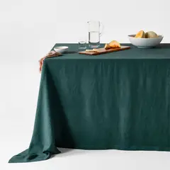 CRATE & BARREL - Mantel Marin 100% Lino 264x366cm