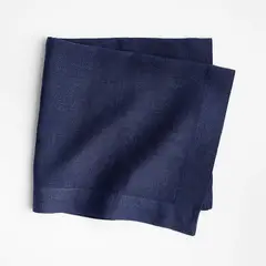 CRATE & BARREL - Servilleta Marin 100% Lino