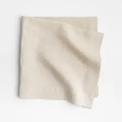 CRATE & BARREL - Servilleta Marin 100% Lino
