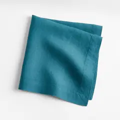 CRATE & BARREL - Servilleta Marin 100% Lino