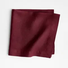 CRATE & BARREL - Servilleta Marin 100% Lino