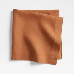 CRATE & BARREL - Servilleta Marin 100% Lino
