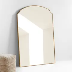CRATE & BARREL - Espejo de Piso Emmy 123x183cm
