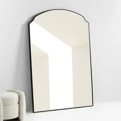CRATE & BARREL - Espejo de Piso Emmy 123x183cm