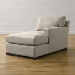 CRATE & BARREL - Chaise Lounge Brazo Derecho Axis II