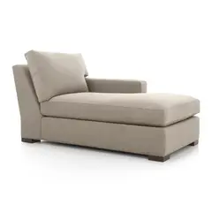 CRATE & BARREL - Chaise Lounge Brazo Derecho Axis II