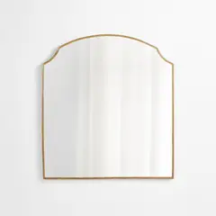 CRATE & BARREL - Espejo de Pared Emmy 91x102cm