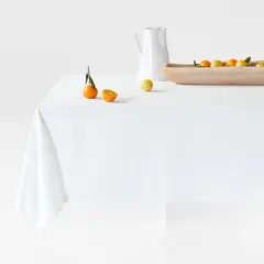 CRATE & BARREL - Mantel Aspen 100% Algodón 152x305cm