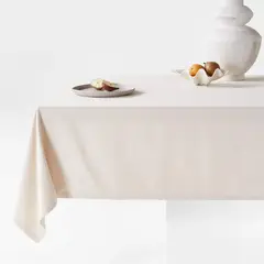 CRATE & BARREL - Mantel Aspen 100% Algodón 152x305cm