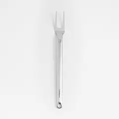 CRATE & BARREL - Tenedor para Parrilla de Acero Inoxidable