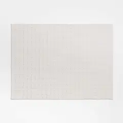 CRATE & BARREL - Mantel Individual de Vinilo Chilewich Neutral