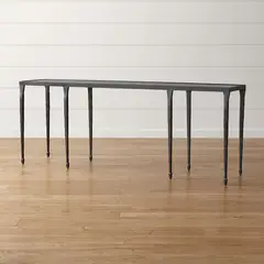 CRATE & BARREL - Consola Silviano 213cm