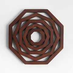 CRATE & BARREL - Salvamanteles Carter De Madera De Acacia