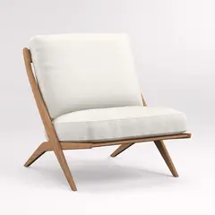 CRATE & BARREL - Butaca Pose 1 Cuerpo
