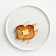 CRATE & BARREL - Plato de Fondo Mercer